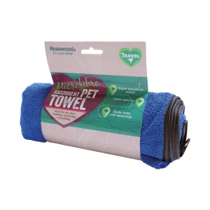 Microfibre Pet Towel