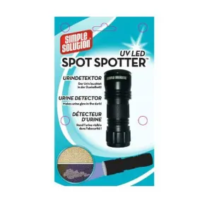 Little black uv spotter torch