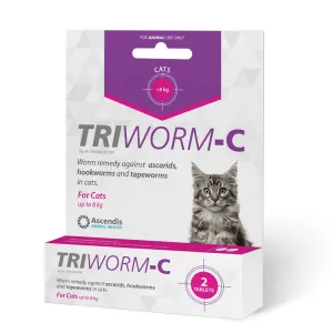 TriWorm Dewormer for Cats