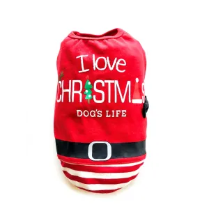 Christmas T-Shirt For Dogs