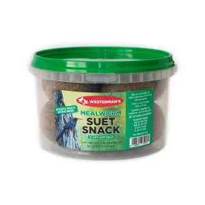 Mealworm Mini Suet Snack For Birds