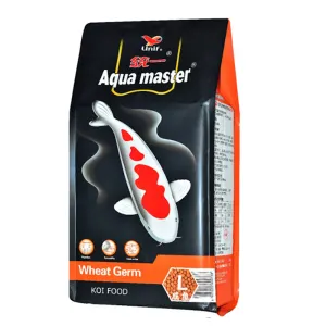 Koi wheat germ pellets discount