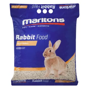 Blue bag of Marltons Rabbit Food