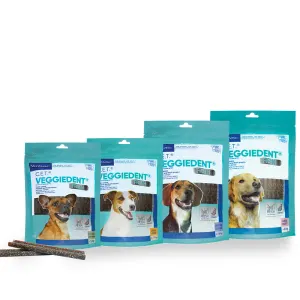 Veggiedent Dental Chews Small 15 s