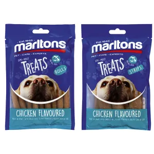 Marltons Chicken Flavoured Dog Treats