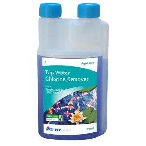 Tap Water Chlorine Remover Aquasure Pond Treatment