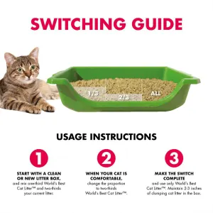 Buy Original Clumping World s Best Cat Litter Online ePETstore