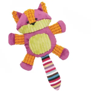 Chubleez Charlie Cat Squeaky Dog Toy