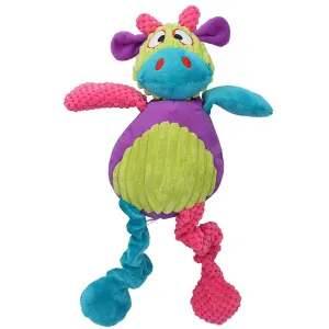 Chubleez Charlie Cat Squeaky Dog Toy
