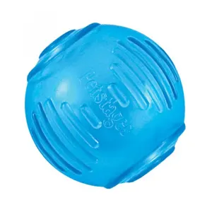 Blue orka silicone tennis ball