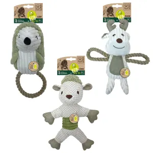 Soft Eco Dog Toys - Series I