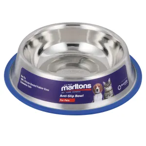 Anti-Slip Stainless Steel Dog Bowl