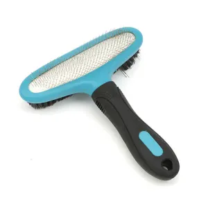 Pet brush top