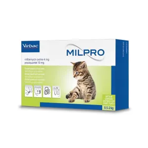 Milpro Deworming Tablet for Kittens