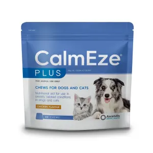 CalmEze Plus Chews for Dogs And Cats
