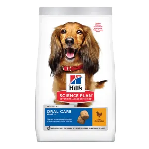 Hill's Adult Oral Care Dry Dog Food - Chicken