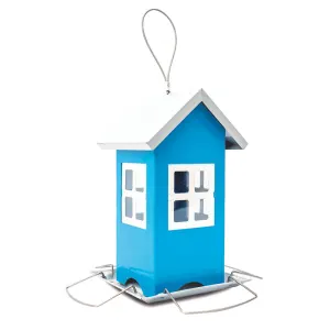 House Feeder For Birds - Blue
