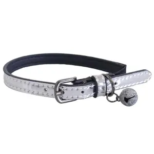 Silver Cat Collar