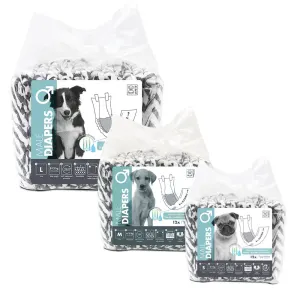 Small male dog diapers deals