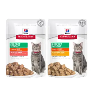 Buy Hills Perfect Weight Wet Adult Cat Food Online ePETstore