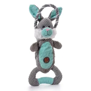 Scrunch Bunch Bunny Dog Toy