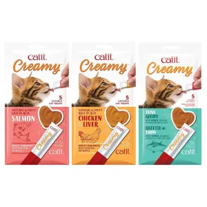 Catit new arrivals cat treats