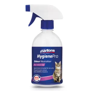 Cat spray neutralizer outlet