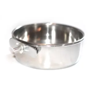 Pet Coop Pet Bowl With Clamp