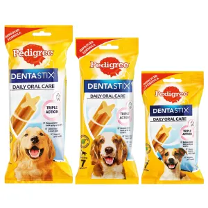 Dentastix Treats - guilt free, daily dental treats for dogs