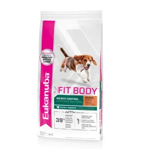 Eukanuba fit body dog cheap food