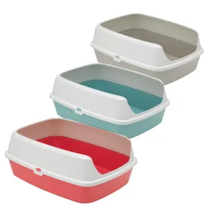 Maryloo Cat Litter Tray with Rim