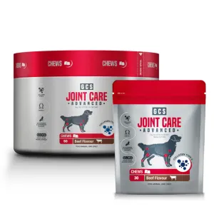 GCS Joint Care Advanced Chew Pouch for Dogs