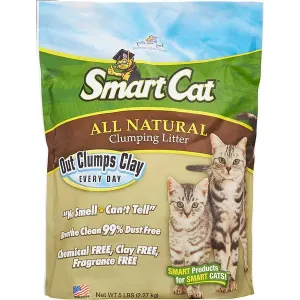 SmartCat All Natural Clumping Litter