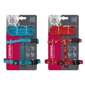 Catogo Cat Harness & Leash Set