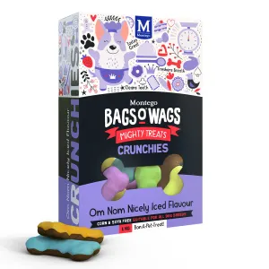 Bags O Wags Nicely Iced Crunchies Dog Treats