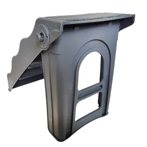An image showing the backside of the Scala Foldable Steps by M-Pets