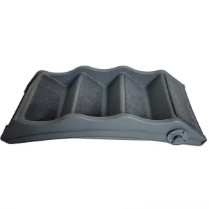 An image of the Scala Foldable Steps for Pets lying flat