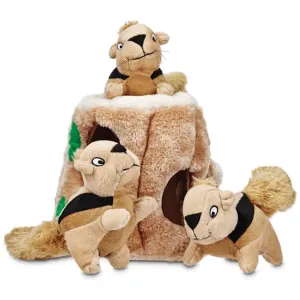 Hide and seek squirrel dog toy new arrivals