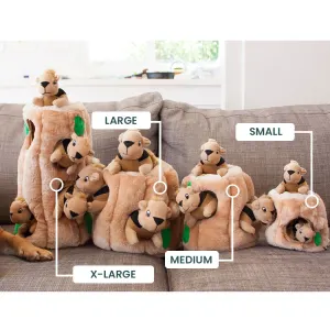 Hide a squirrel dog toy large deals