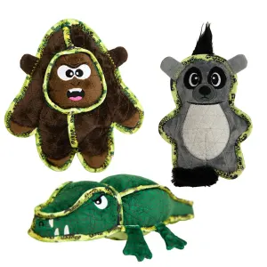 Xtreme Seamz Safari Dog Chew Toy