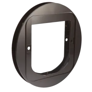 Sureflap mounting adaptor clearance