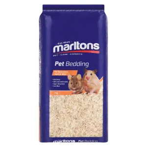 Marltons Small Pet Bedding - Compressed Brick