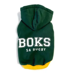Dog Days Official Boks Rugby Dog Hoodie