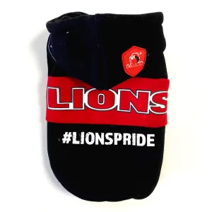 Dog Days Official Lions Pride Rugby Dog Hoodie
