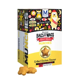 Bags O Wags Grilled Chicken Munchies Dog Treats