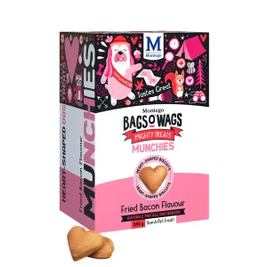 Bags O Wags Fried Bacon Munchies Dog Treats