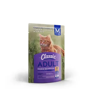 Montego Classic Adult Chicken Wet Cat Food