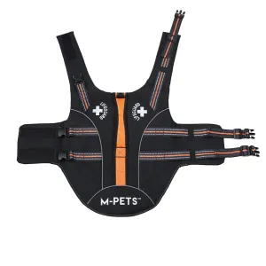 dog life jacket open