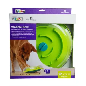 dog wobble bowl inside packaging