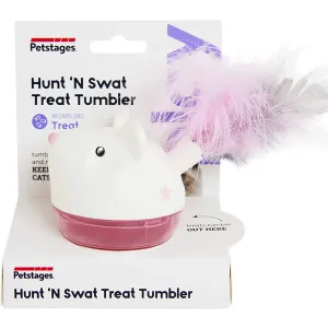 Hunt ‘n Swat Treat Tumbler Cat Toy